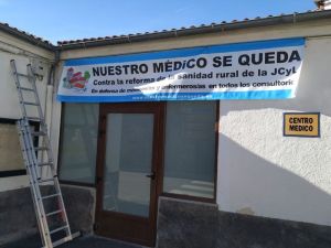 Miembros del PSOE: en julio la Sanidad Rural también estaba en peligro